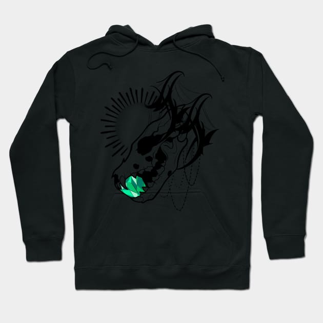 Jaded Jackal Hoodie by Artbypanda13